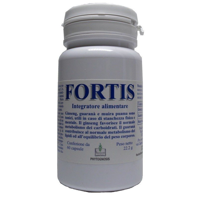 FORTIS 60 CAPSULE DA 370 MG