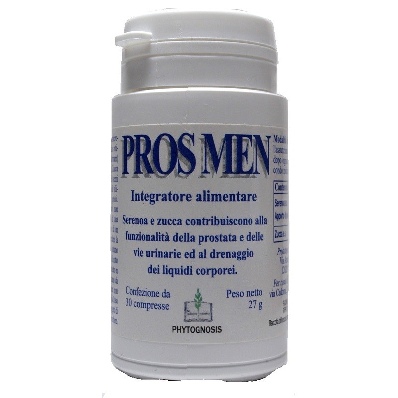 PROS MEN 30 COMPRESSE DA 900 MG PROS MEN 30 COMPRESSE DA 900 MG
