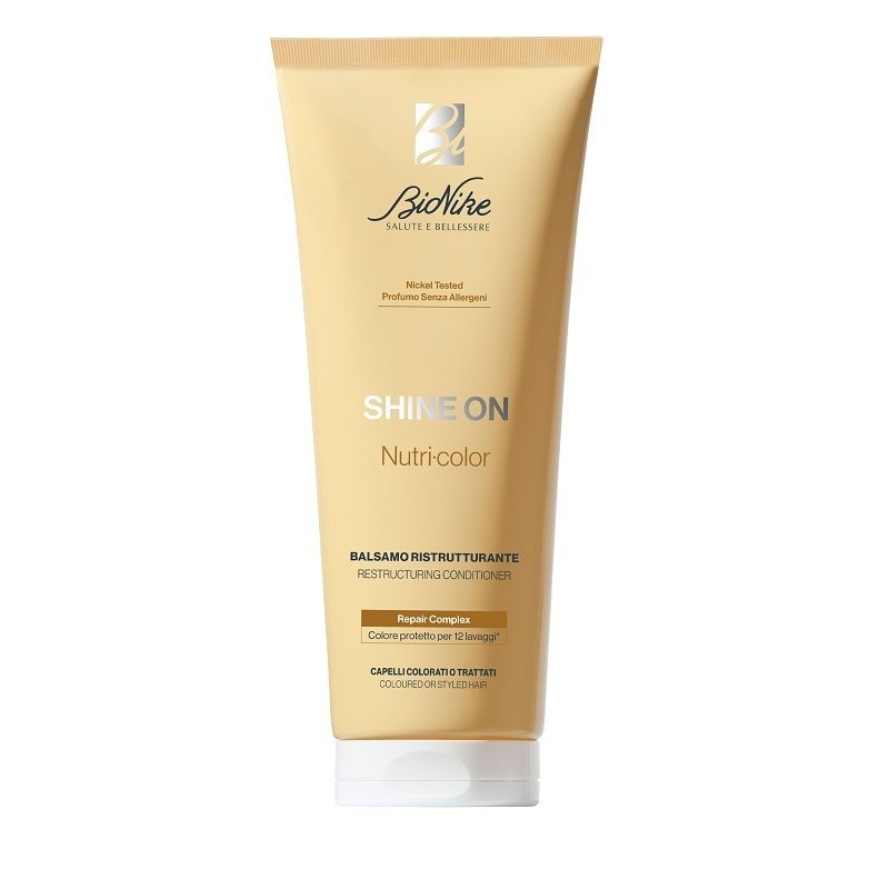 BIONIKE SHINE ON NUTRI-COLOR BALSAMO RISTRUTTURANTE 200 ML BIONIKE SHINE ON NUTRI-COLOR BALSAMO RISTRUTTURANTE 200 ML