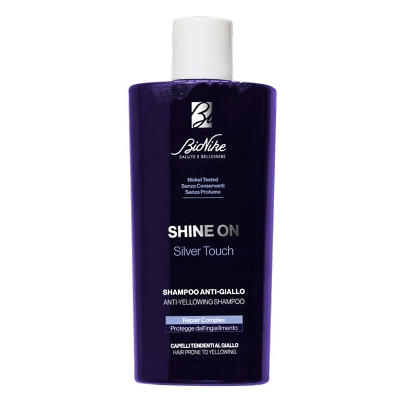 BIONIKE SHINE ON SHAMPOO SILVER TOUCH ANTI-GIALLO 200 ML