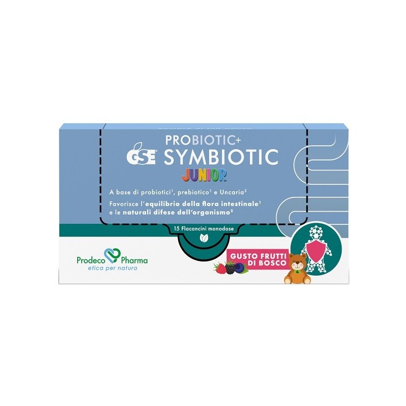 PROBIOTIC+ GSE SYMBIOTIC JUNIOR 15 FLACONCINI DA 10 ML