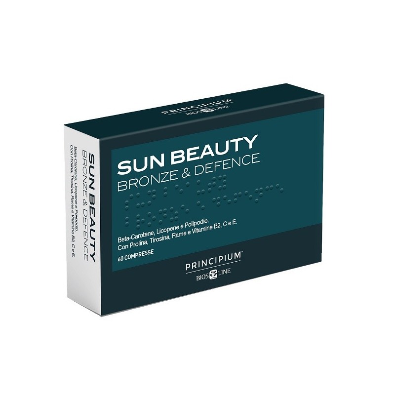 PRINCIPIUM SUN BEAUTY 60 COMPRESSE PRINCIPIUM SUN BEAUTY 60 COMPRESSE
