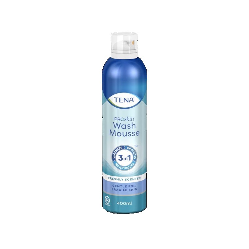 TENA WASH MOUSSE DETERGENTE 400 ML TENA WASH MOUSSE DETERGENTE 400 ML