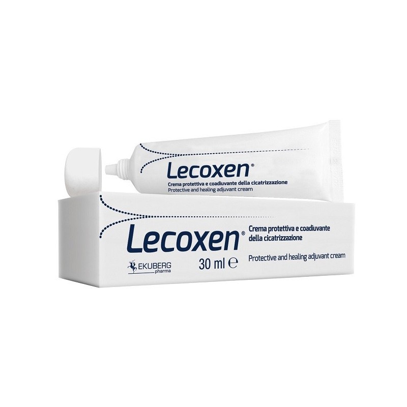 LECOXEN CREMA RIEPITELIZZANTE E COADIUVANTE DELLA CICATRIZZAZIONE 30 ML