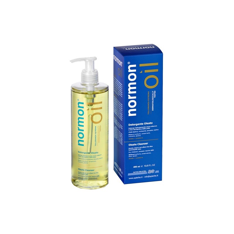 NORMON OIL BAGNO-DOCCIA 400 ML NORMON OIL BAGNO-DOCCIA 400 ML