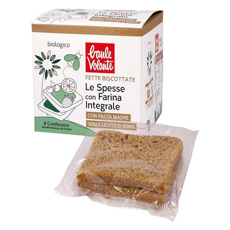 LE SPESSE FARINA INTEGRALE 180 G