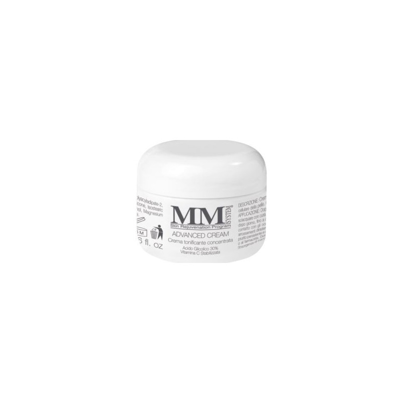 MM SYSTEM SKIN REJUVENATION PROGRAM ADVANCED CREAM 30%