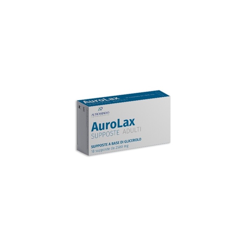 SUPPOSTE AUROLAX GLICEROLO 2500 MG 18 SUPPOSTE SUPPOSTE AUROLAX GLICEROLO 2500 MG 18 SUPPOSTE