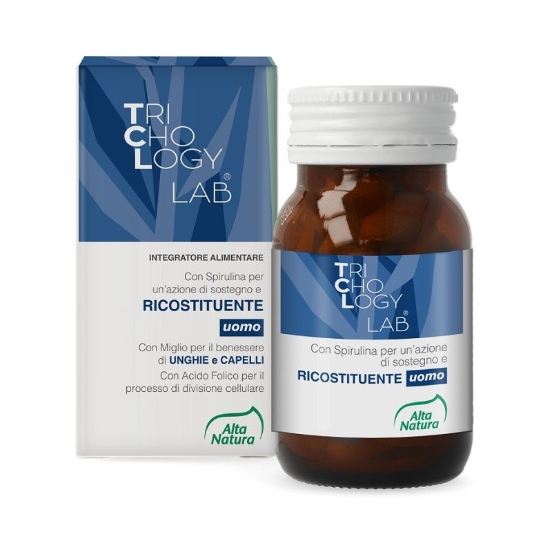 TRICHOLOGY LAB 50 COMPRESSE UOMO ANTICADUTA