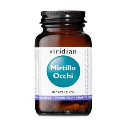 VIRIDIAN MIRTILLO OCCHI 30 CAPSULE