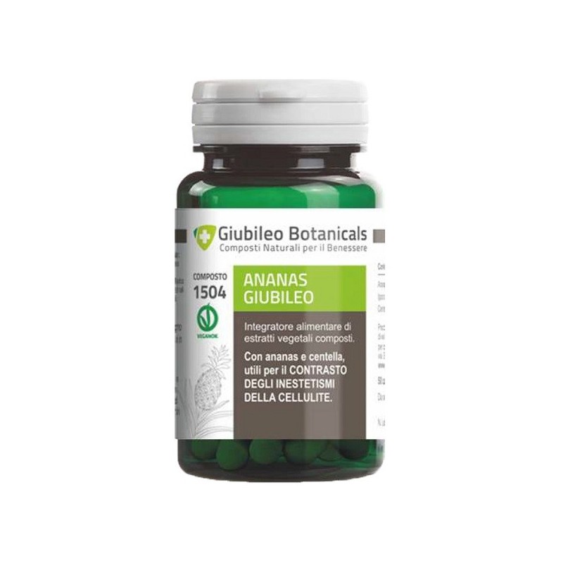GIUBILEO BOTANICALS ANANAS 50 CAPSULE