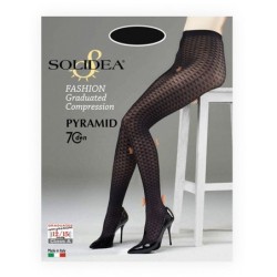 PYRAMID 70 COLLANT FANTASIA NERO 4XL-XL