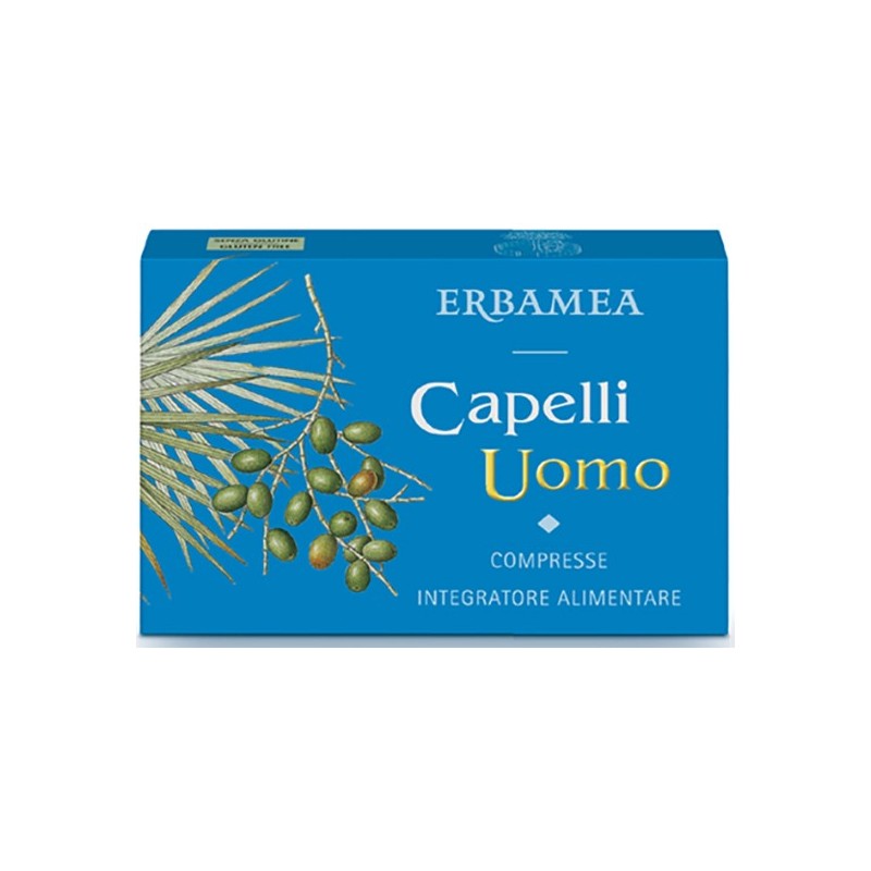 CAPELLI UOMO 24 COMPRESSE CAPELLI UOMO 24 COMPRESSE