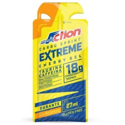 PROACTION CARBOSPRINT EXTREME ORANGE GEL 27 ML