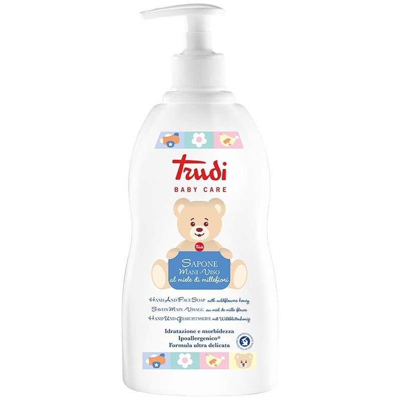 TRUDI BABY CARE SAPONE MANI/VISO 500 ML