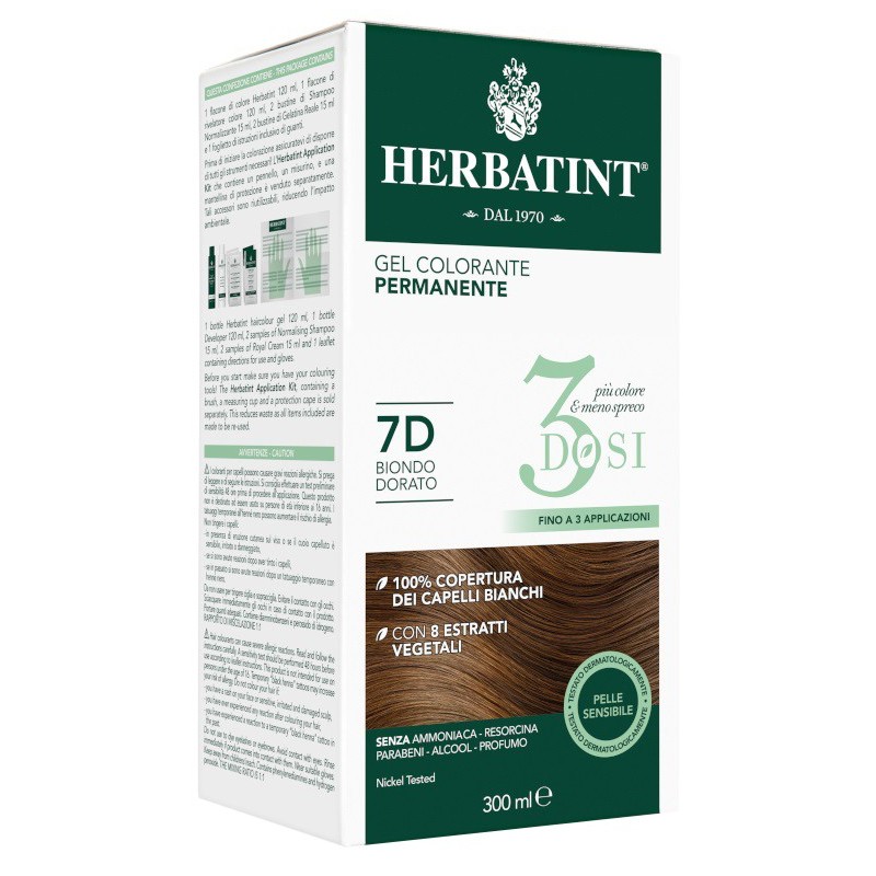 HERBATINT 3DOSI 7D 300 ML