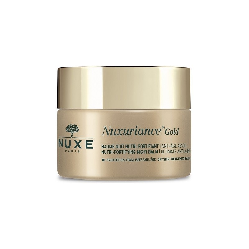 NUXE NUXURIANCE GOLD BALSAMO NOTTE NUTRIENTE FORTIFICANTE 50 ML NUXE NUXURIANCE GOLD BALSAMO NOTTE NUTRIENTE FORTIFICANTE 50 ML