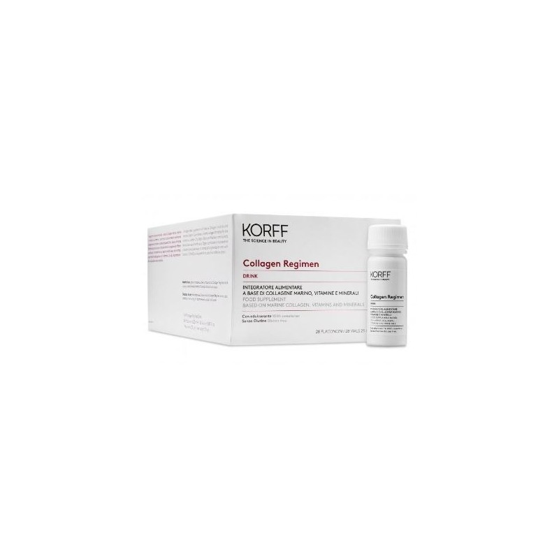 KORFF COLLAGEN AGE FILLER DRINK 28 GIORNI 28X25ML KORFF COLLAGEN AGE FILLER DRINK 28 GIORNI 28X25ML
