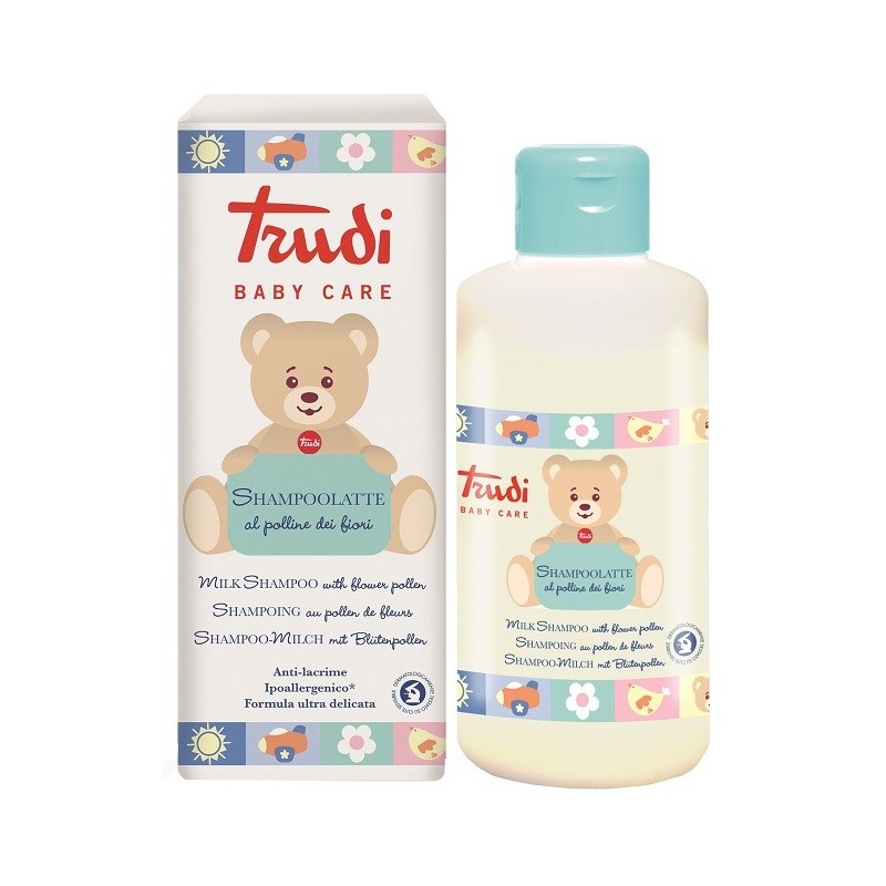 TRUDI BABY CARE SHAMPOOLATTE 250 ML TRUDI BABY CARE SHAMPOOLATTE 250 ML