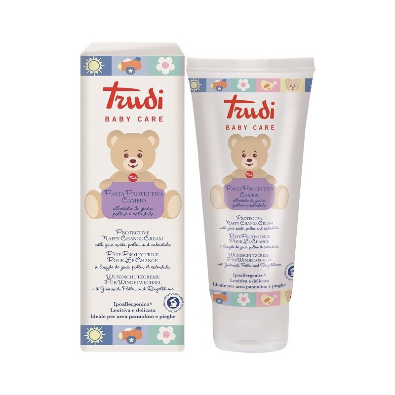 TRUDI BABY CARE PASTA PROTETTIVA-LENITIVA 100 ML TRUDI BABY CARE PASTA PROTETTIVA-LENITIVA 100 ML