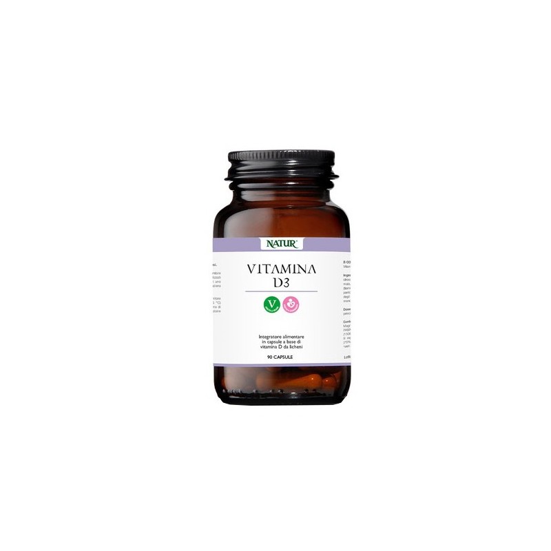 VITAMINA D3 90 CAPSULE