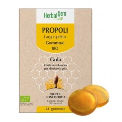 HERBALGEM BIO PROPOLI 24 GOMMOSE