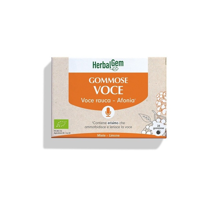 HERBALGEM VOCE 24 GOMMOSE HERBALGEM VOCE 24 GOMMOSE