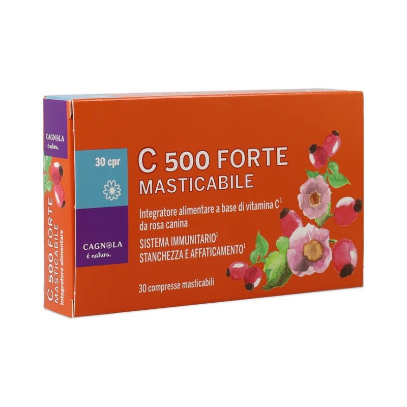 C500 FORTE MASTICABILE 30 COMPRESSE C500 FORTE MASTICABILE 30 COMPRESSE
