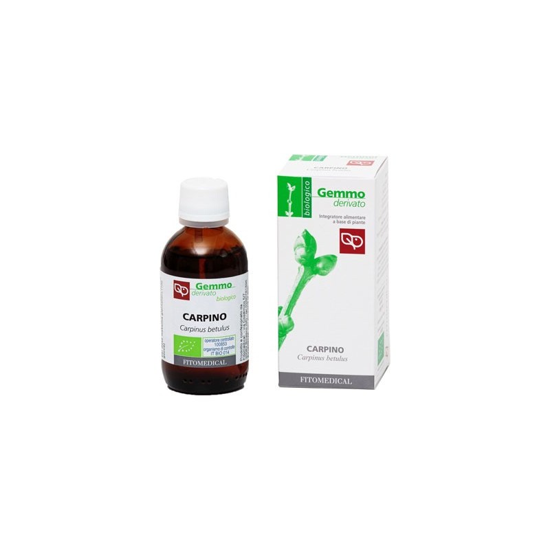 CARPINO MACERATO GLICERICO 50 ML BIO CARPINO MACERATO GLICERICO 50 ML BIO