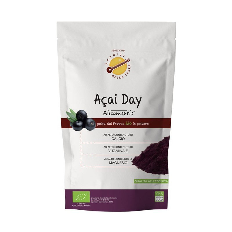 ACAI DAY BIO 100 G ALICAMENTIS ACAI DAY BIO 100 G ALICAMENTIS