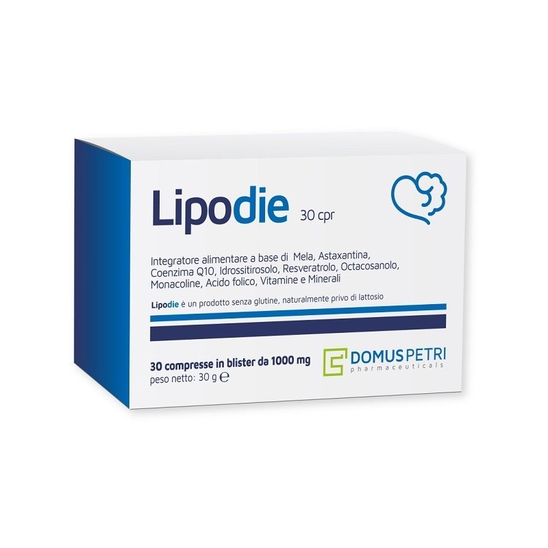LIPODIE 30 COMPRESSE