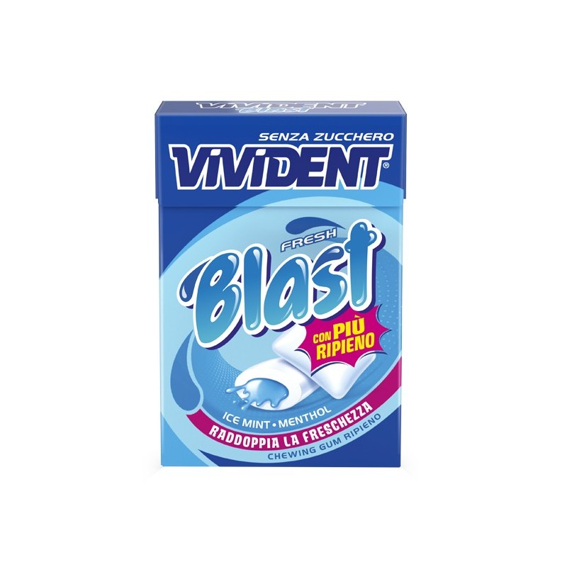 VIVIDENT FRESH BLAST BLUE VIVIDENT FRESH BLAST BLUE