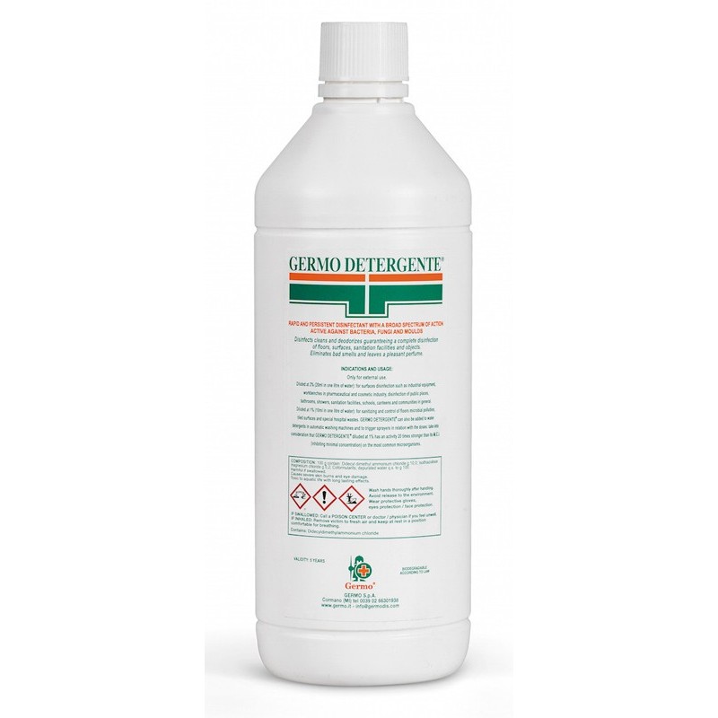 GERMO DETERGENTE 1000 ML