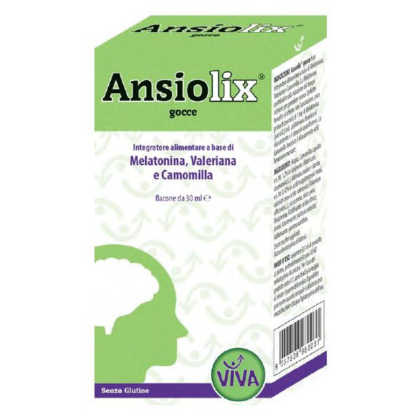 ANSIOLIX GOCCE FLACONCINO 30 ML