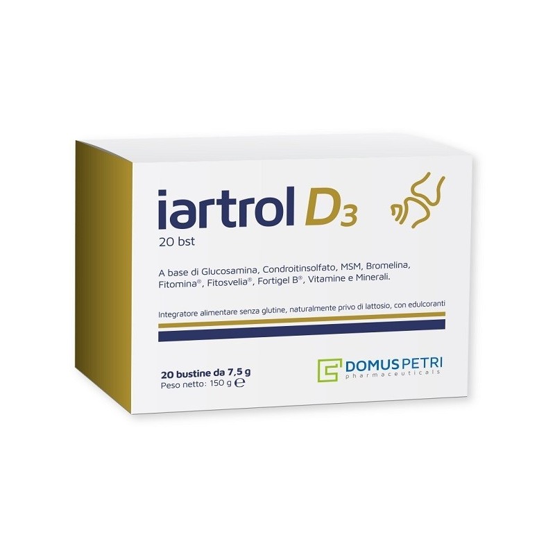 IARTROL D3 20 BUSTINE