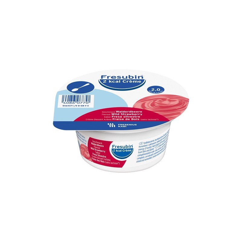 FRESUBIN 2KCAL CREMA FRAGOLA 4 X 125 G FRESUBIN 2KCAL CREMA FRAGOLA 4 X 125 G
