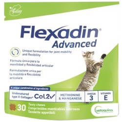 FLEXADIN ADVANCED GATTO TUTTE LE TAGLIE BUSTA DA 30 TAVOLETTE APPETIBILI