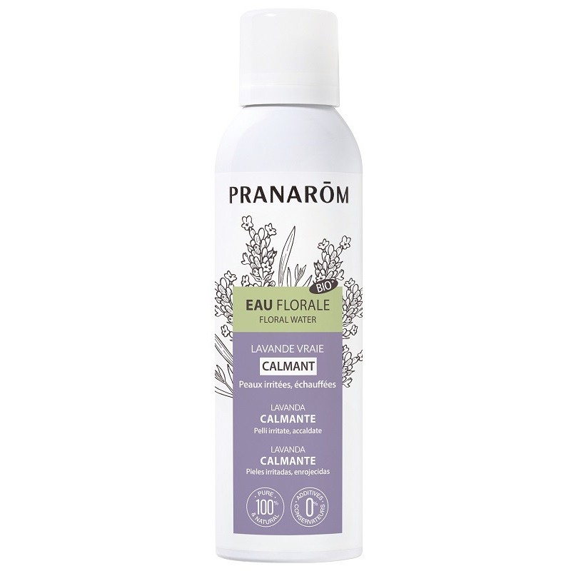 PRANAROM IDROLATO LAVANDA CALMANTE PER PELLI IRRITATE E ACCALDATE 150 ML PRANAROM IDROLATO LAVANDA CALMANTE PER PELLI IRRITATE E ACCALDATE 150 ML