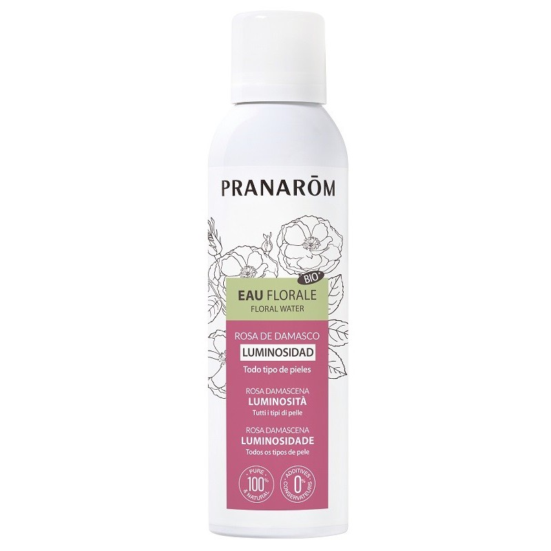 PRANAROM IDROLATO ROSA DAMASCENA LUMINOSITA' PER TUTTI I TIPI DI PELLE 150 ML PRANAROM IDROLATO ROSA DAMASCENA LUMINOSITA' PER TUTTI I TIPI DI PELLE 150 ML