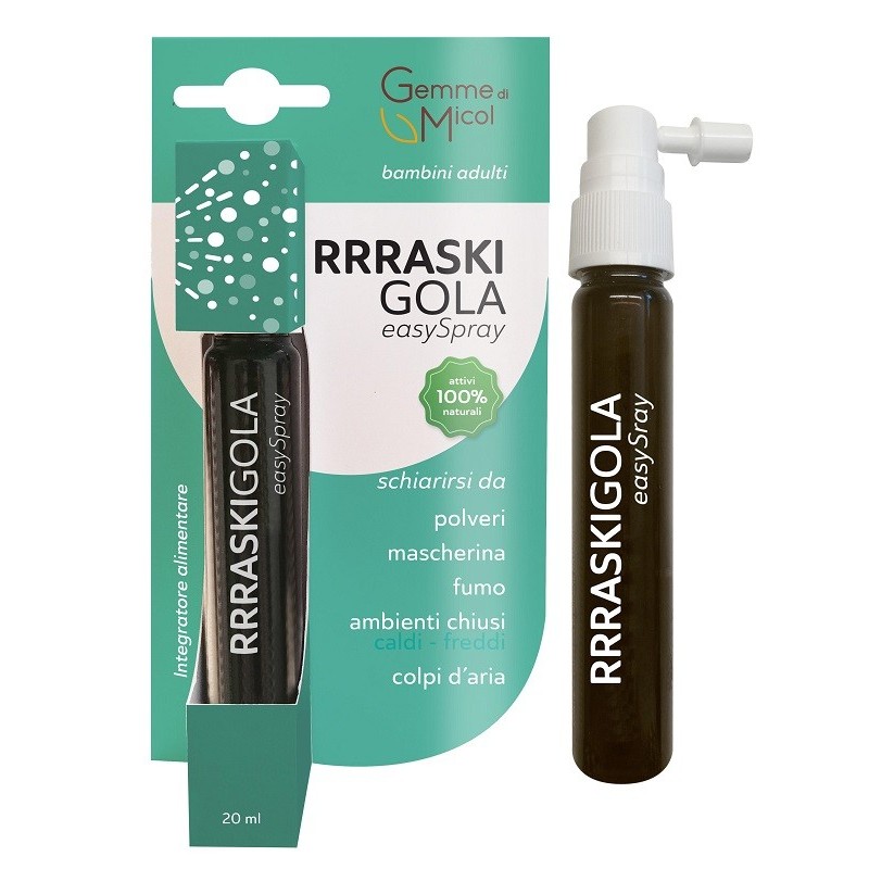 GEMME DI MICOL RRRASKIGOLA 20 ML GEMME DI MICOL RRRASKIGOLA 20 ML
