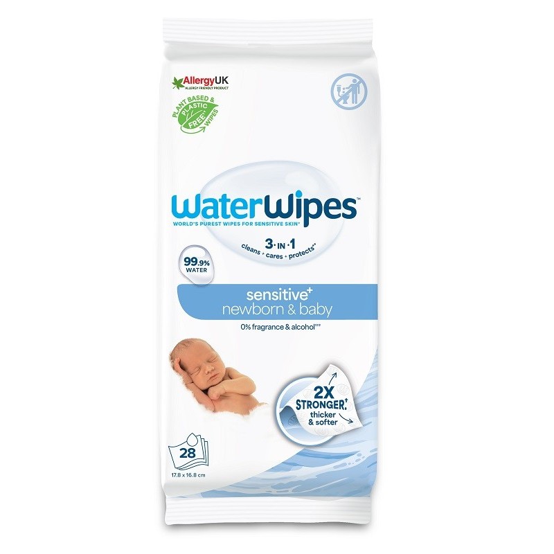 WATERWIPES BIO SALVIETTE 28 PEZZI WATERWIPES BIO SALVIETTE 28 PEZZI