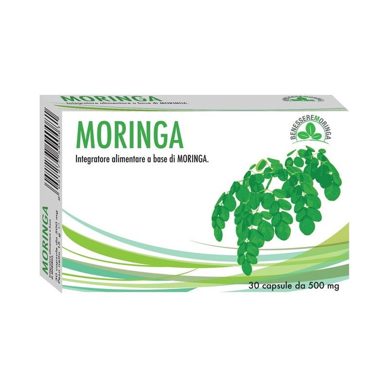 MORINGA BENESSEREMORINGA 30 CAPSULE MORINGA BENESSEREMORINGA 30 CAPSULE