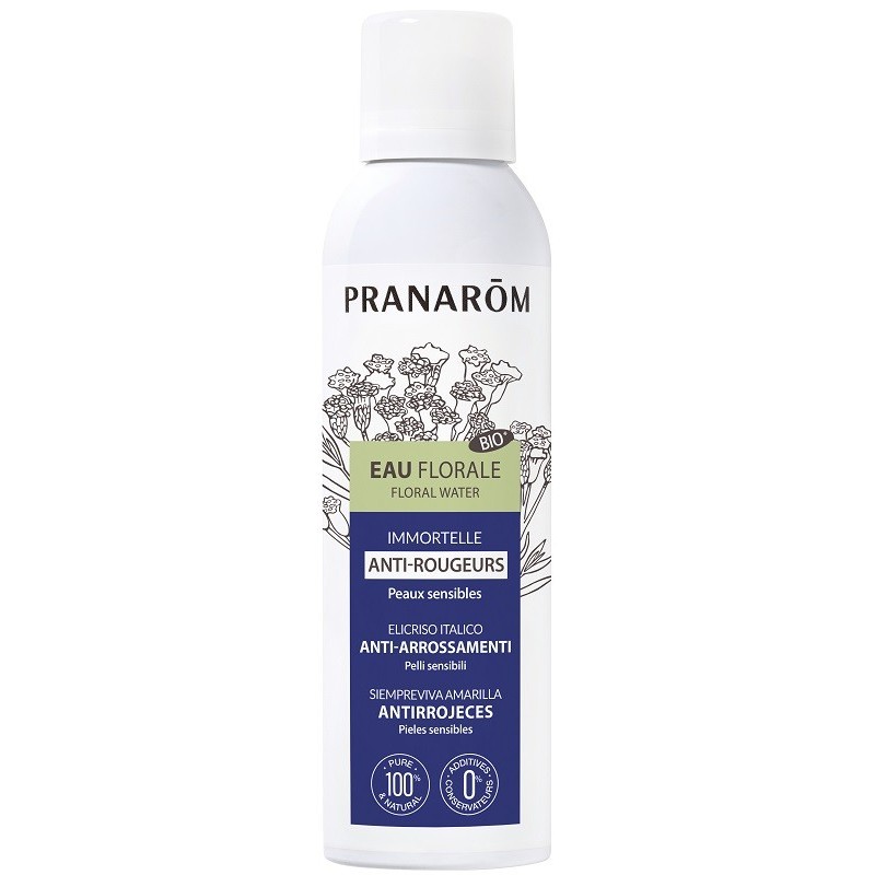 PRANAROM IDROLATO DI ELICRISO ITALICO ANTI ARROSSAMENTO PER PELLI SENSIBILI 150 ML
