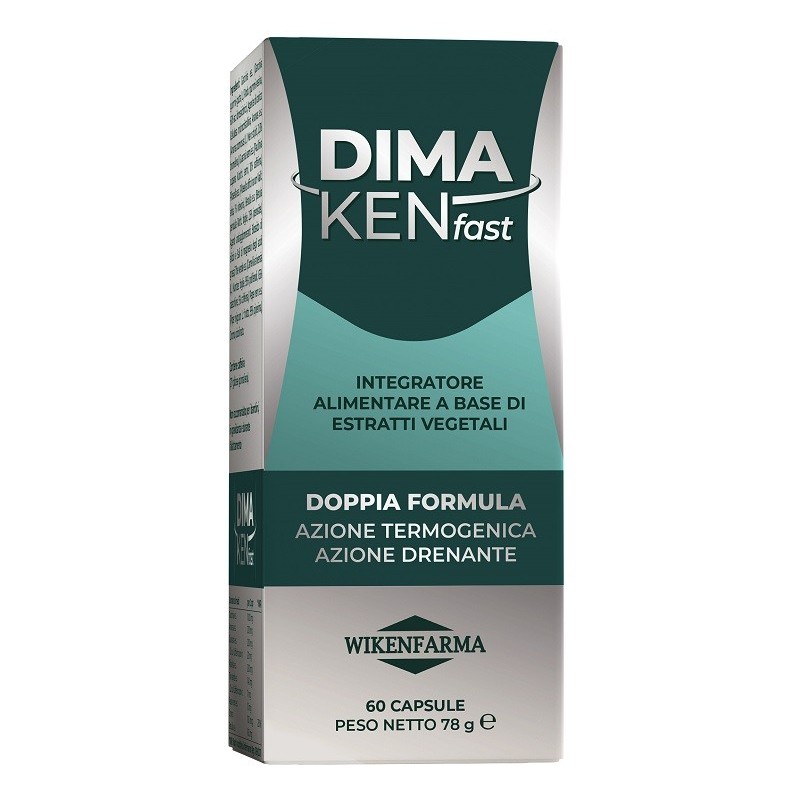 DIMAKEN FAST 60 COMPRESSE