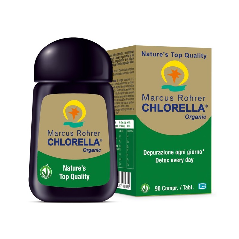 MARCUS ROHRER CHLORELLA ORGANIC 90 COMPRESSE