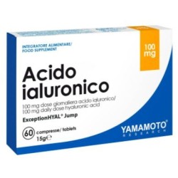 YAMAMOTO RESEARCH ACIDO IALURONICO 60 COMPRESSE
