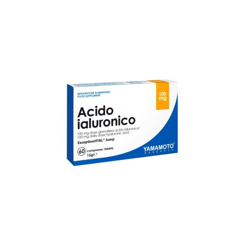 YAMAMOTO RESEARCH ACIDO IALURONICO 60 COMPRESSE YAMAMOTO RESEARCH ACIDO IALURONICO 60 COMPRESSE