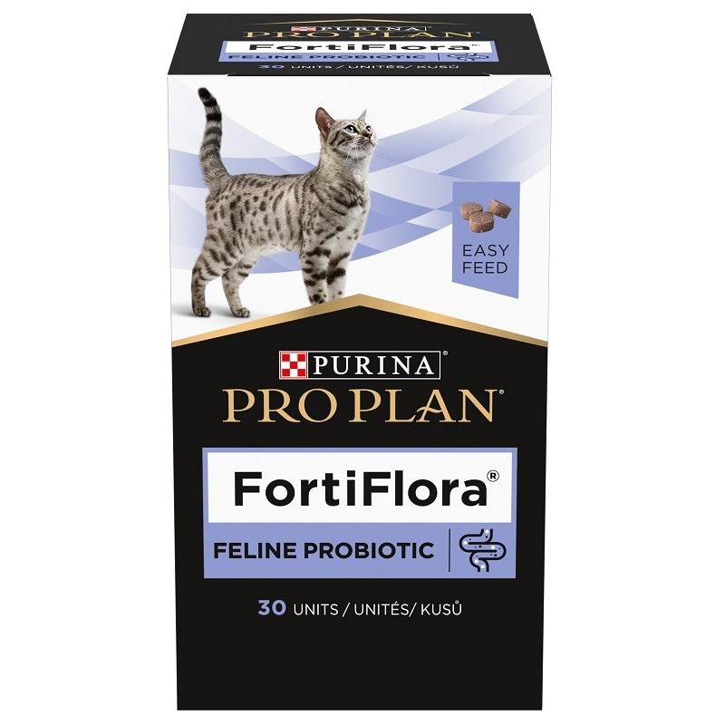 PRO PLAN FELINE FORTIFLORA CHEWS 30 PEZZI 0,5 G