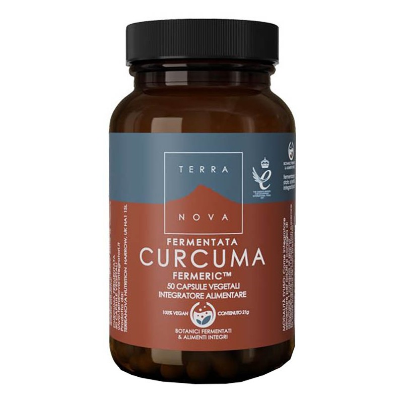 TERRANOVA CURCUMA FERMENTATA 50 CAPSULE