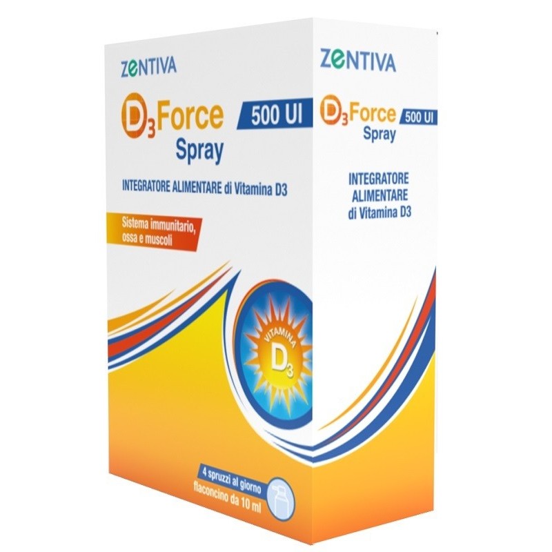 D3 FORCE 500UI SPRAY 10 ML D3 FORCE 500UI SPRAY 10 ML